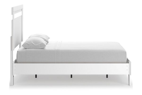 Flannia White Twin Panel Bed - Image 5