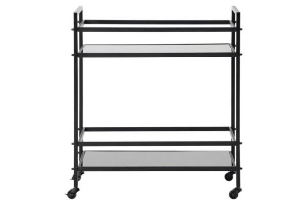 Kailman Black Bar Cart - Image 3