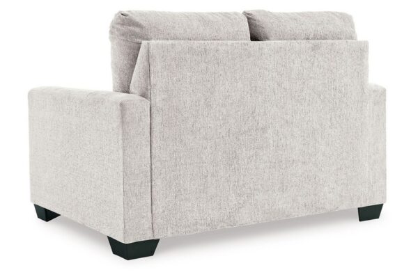 Rannis Snow Twin Sofa Sleeper - Image 7