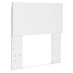 Onita White Twin Panel Headboard