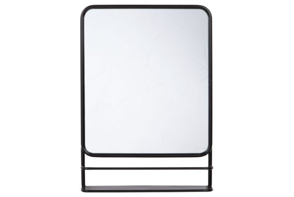 Ebba Black Accent Mirror Vertical - Image 3