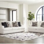 Karinne Linen 2 Pc. Sofa, Loveseat