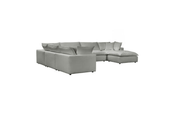 Cali Modular Large Chaise Sectional Slate - Image 3