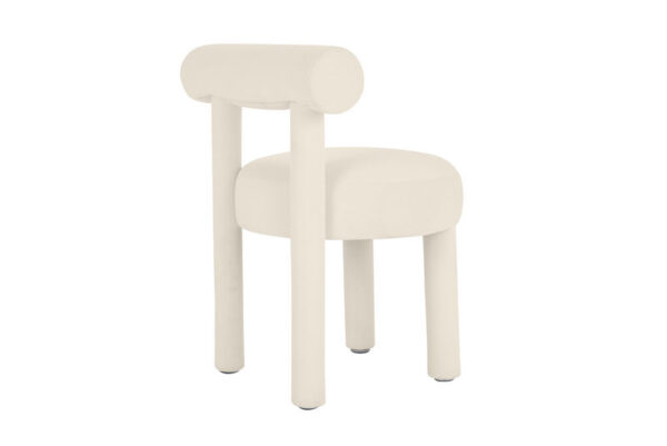 Carmel Dining Chair Beige - Image 4