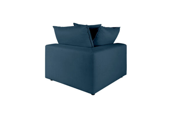 Cali Corner Chair Navy - Image 5