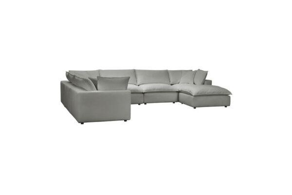 Cali Modular Large Chaise Sectional Slate - Image 2