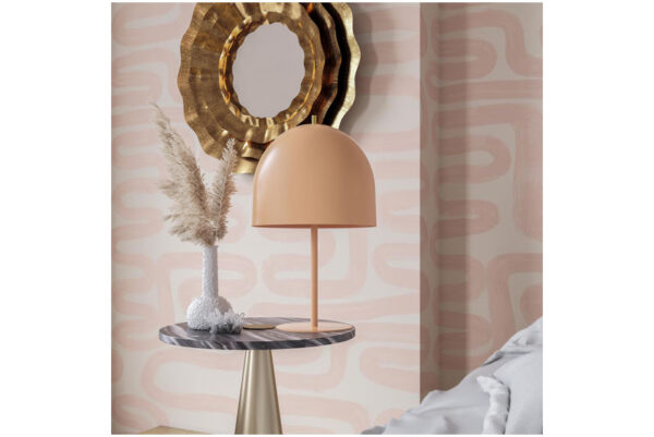 Bree Table Lamp Pink - Image 2