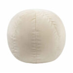 Boba 14″ Cream Velvet Pillow Cream