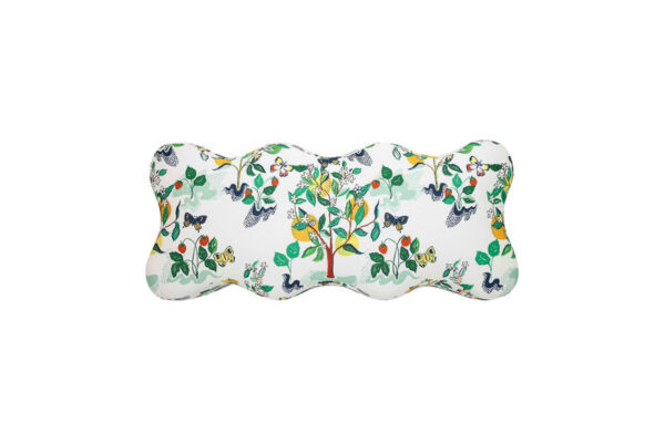 Archie Upholstered Bench Garden Print - Image 6