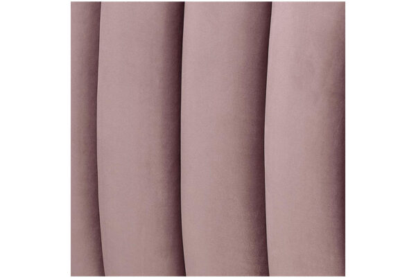 Arno Velvet Sofa Mauve - Image 6