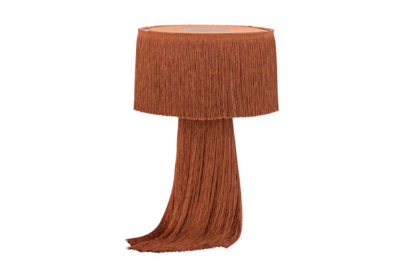 Atolla Tassel Table Lamp Brick - Image 5