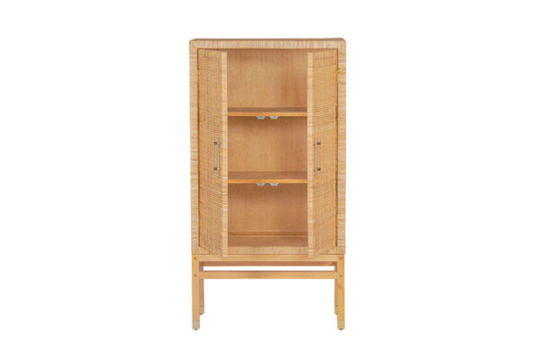 Amara Woven Rattan Cabinet Natural - Image 4