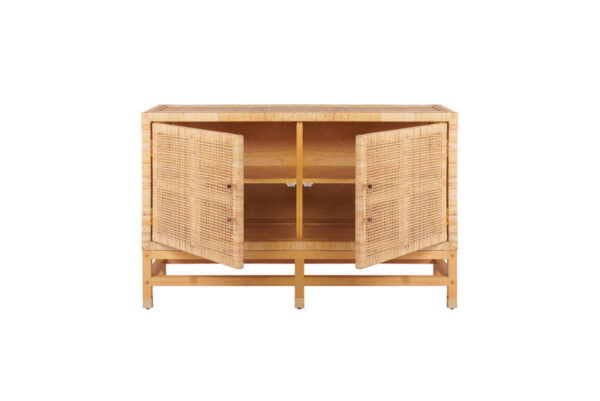 Amara Woven Rattan Buffet Natural - Image 4