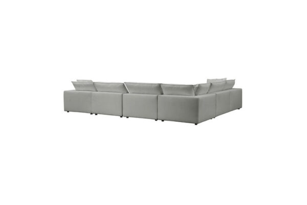 Cali Modular Large Chaise Sectional Slate - Image 4