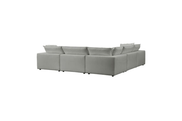 Cali Modular Large Chaise Sectional Slate - Image 5