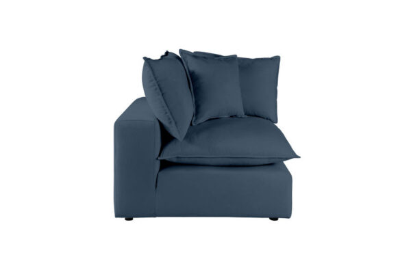 Cali Corner Chair Navy - Image 2