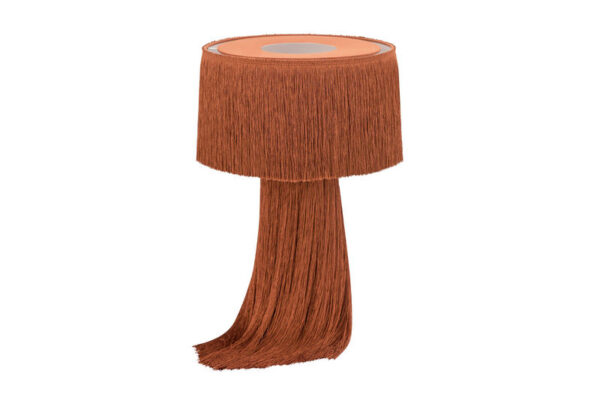 Atolla Tassel Table Lamp Brick - Image 4