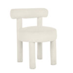 Carmel Dining Chair Cream