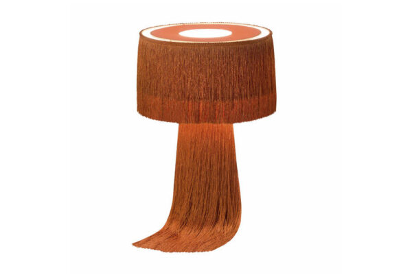 Atolla Tassel Table Lamp Brick - Image 3