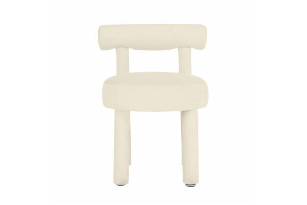 Carmel Dining Chair Beige - Image 3