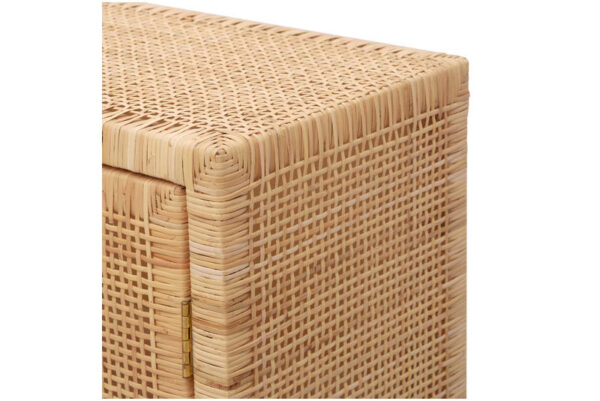 Amara Woven Rattan Cabinet Natural - Image 5