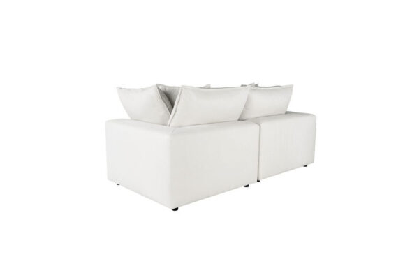 Cali Modular Loveseat Pearl - Image 4