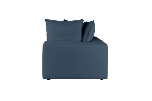 Cali Corner Chair Navy - Image 3