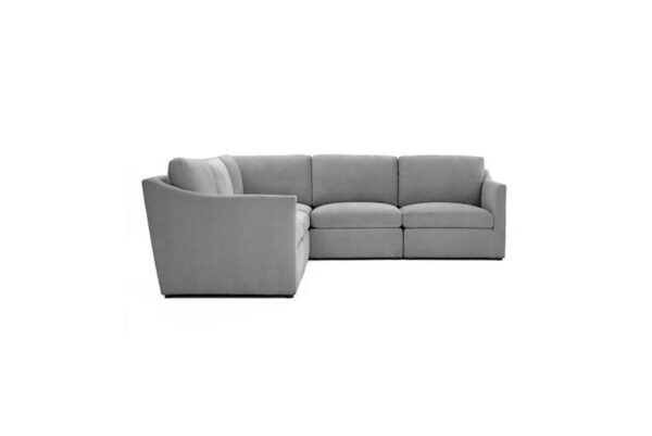 Aiden Modular L Sectional Grey - Image 3