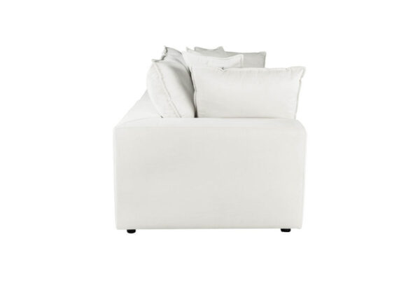 Cali Modular Loveseat Pearl - Image 3