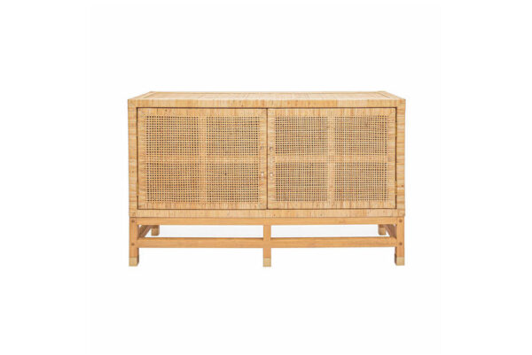 Amara Woven Rattan Buffet Natural - Image 3