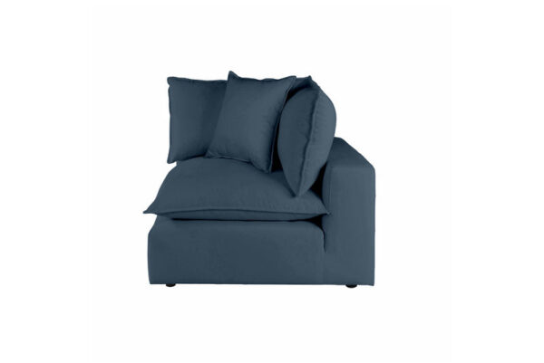 Cali Corner Chair Navy - Image 4