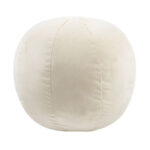 Boba 9″ Velvet Pillow Cream