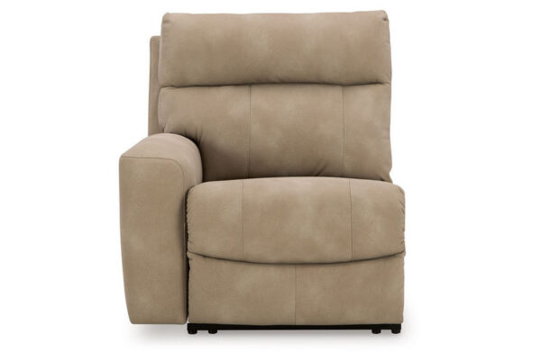 Next gen Durapella Sand Laf Zero Wall Power Recliner - Image 3