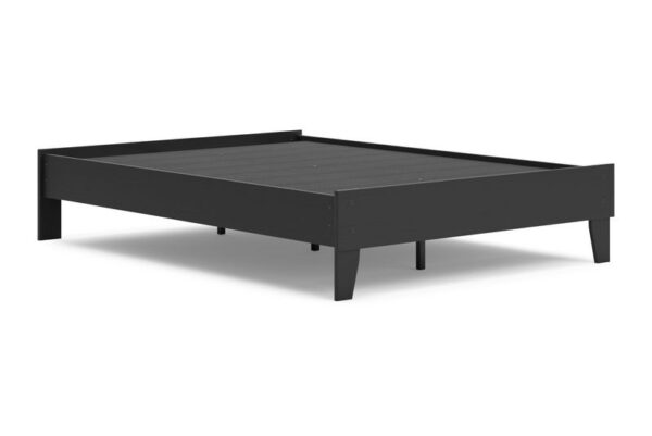 Socalle Black Full Platform Bed - Image 2