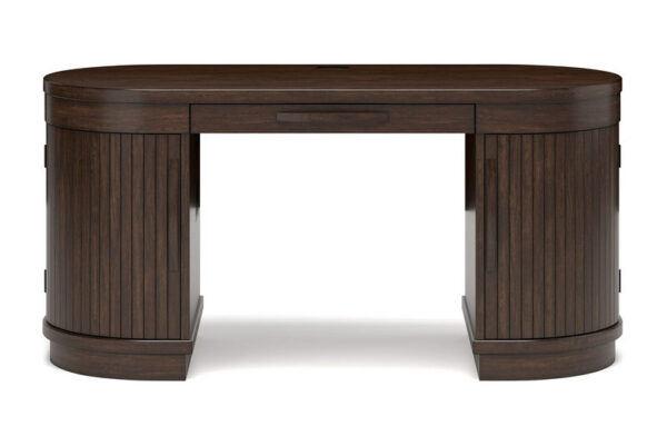 Korestone Warm Brown Home Office Desk - Image 4