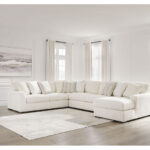 Chessington Ivory 4 Piece Sectional With Raf Corner Chaise