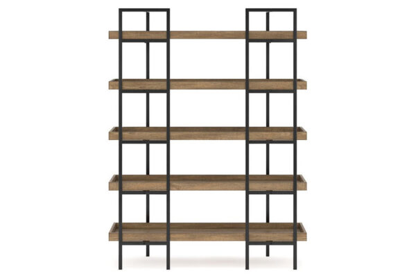 Montia Light Brown Bookcase - Image 5