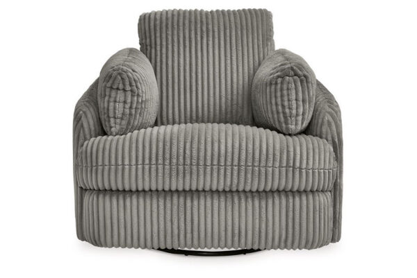 Tie breaker Fog Swivel Glider Recliner - Image 3