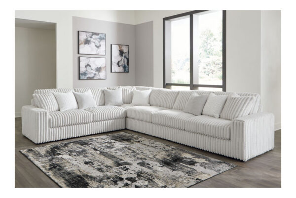 Stupendous Alloy 4 Piece Sectional - Image 5