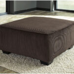 Jinllingsly Chocolate Oversized Accent Ottoman