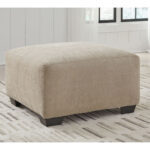 Brogan Bay Cork Oversized Accent Ottoman