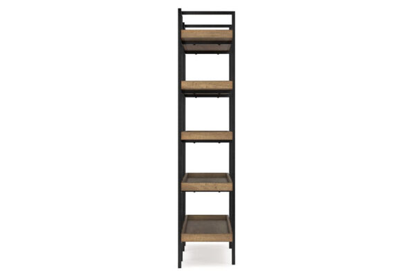 Montia Light Brown Bookcase - Image 7