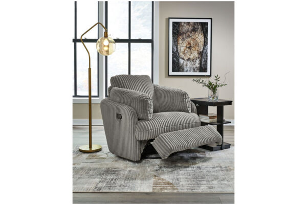 Tie breaker Fog Swivel Glider Recliner - Image 8