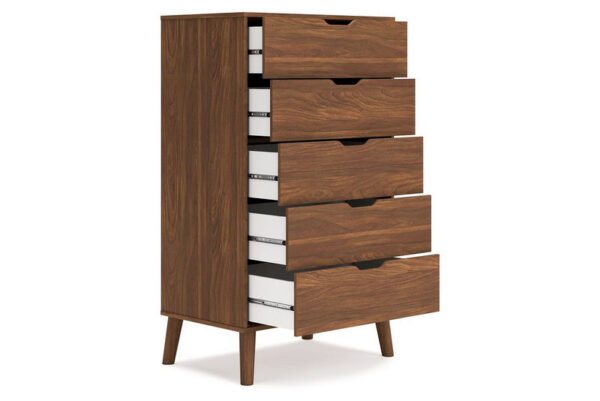 Fordmont Auburn Five Drawer Chest - Image 3