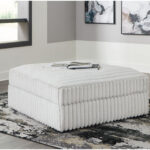 Stupendous Alloy Oversized Accent Ottoman