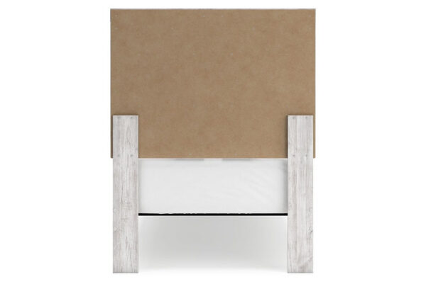 Cayboni Whitewash Twin Panel Bed - Image 4