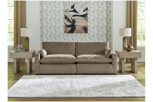 Sophie Cocoa 2 Piece Sectional Loveseat - Image 2