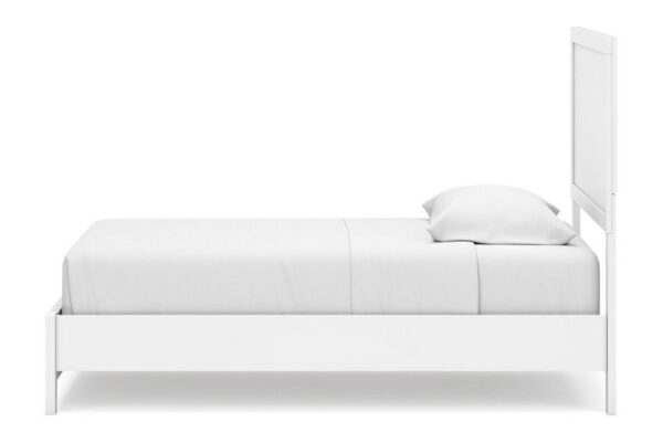 Binterglen White Twin Panel Bed - Image 7