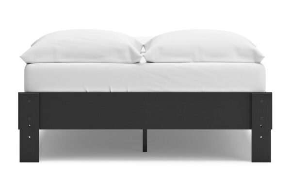 Socalle Black Full Platform Bed - Image 5