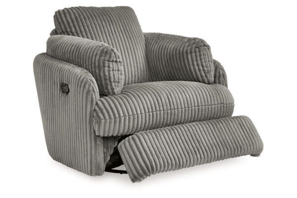 Tie breaker Fog Swivel Glider Recliner - Image 2